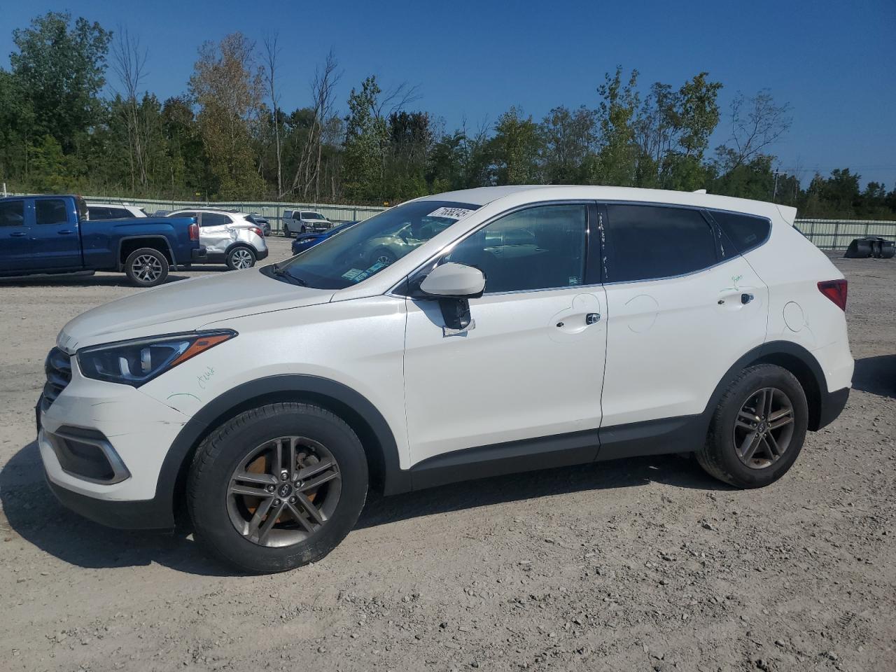 2017 HYUNDAI SANTA FE