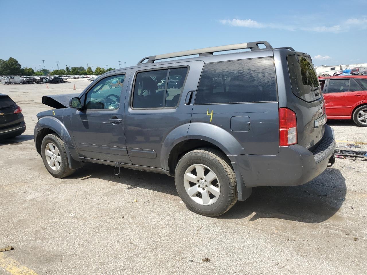 2012 NISSAN PATHFINDER