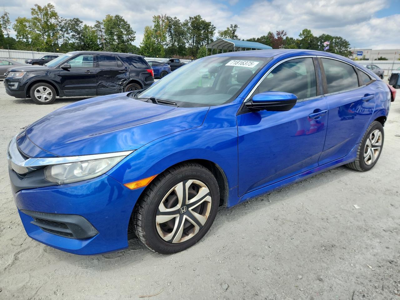 2016 HONDA CIVIC