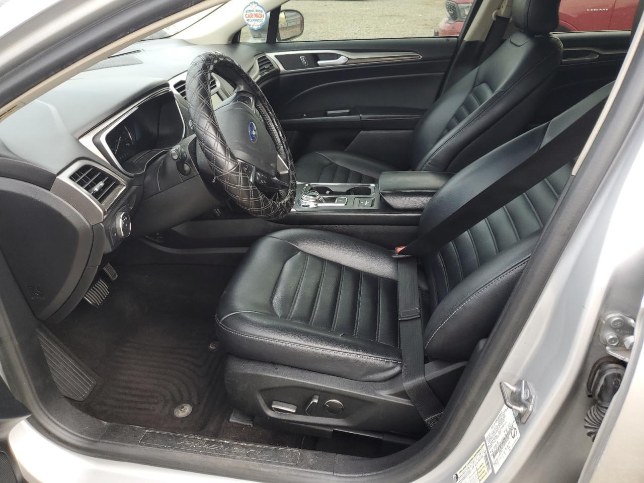 2019 FORD FUSION