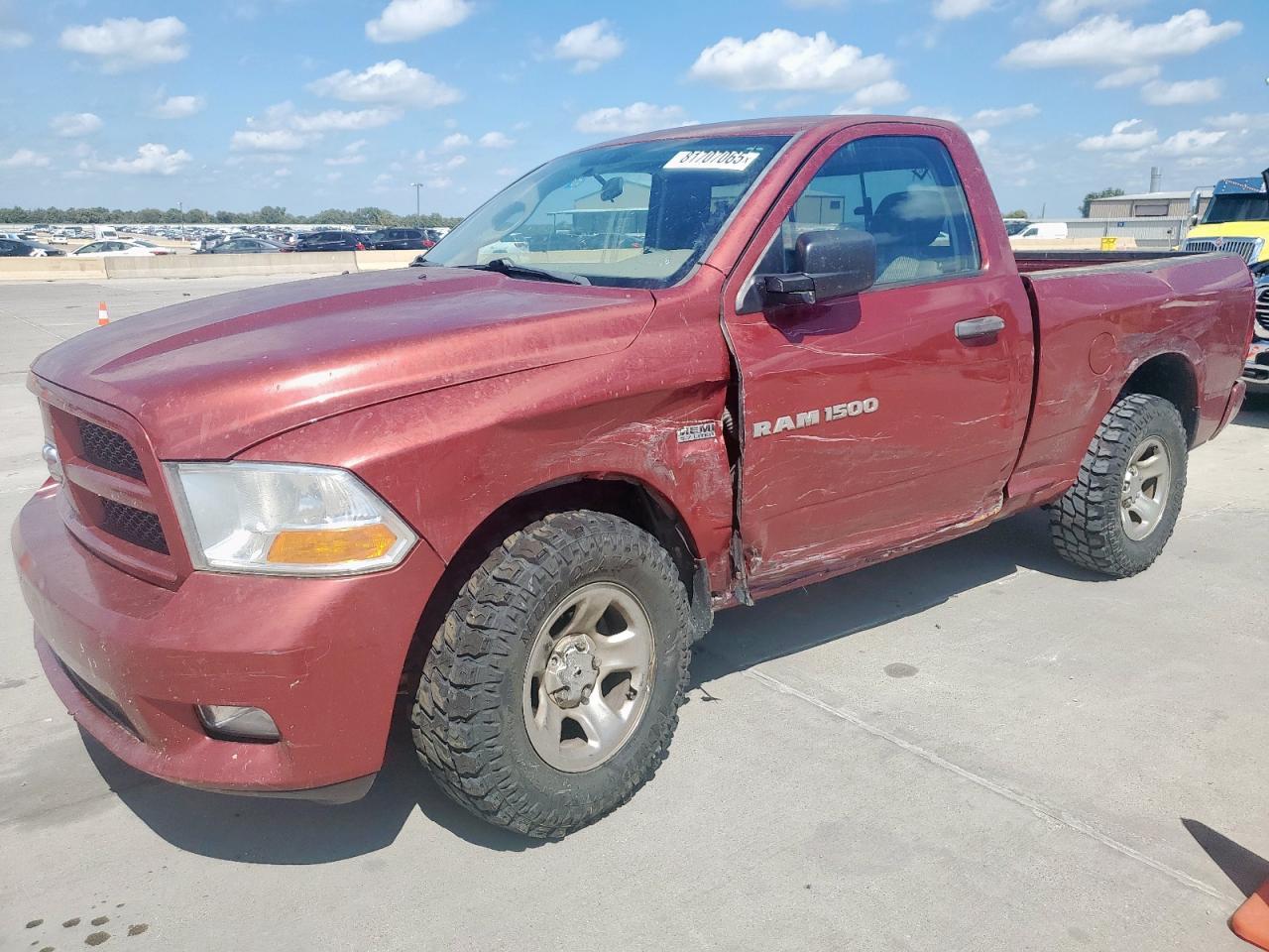 2012 DODGE RAM 1500