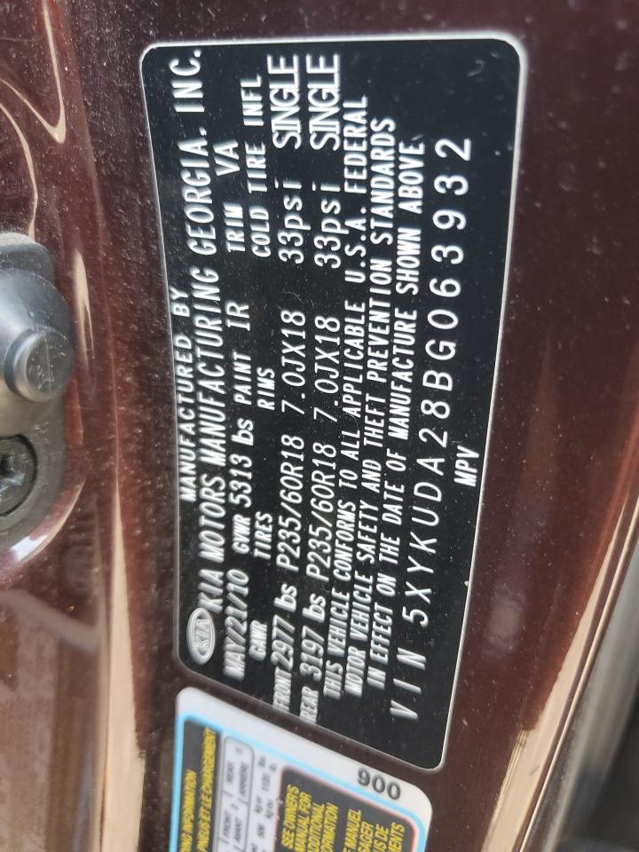 2011 KIA SORENTO