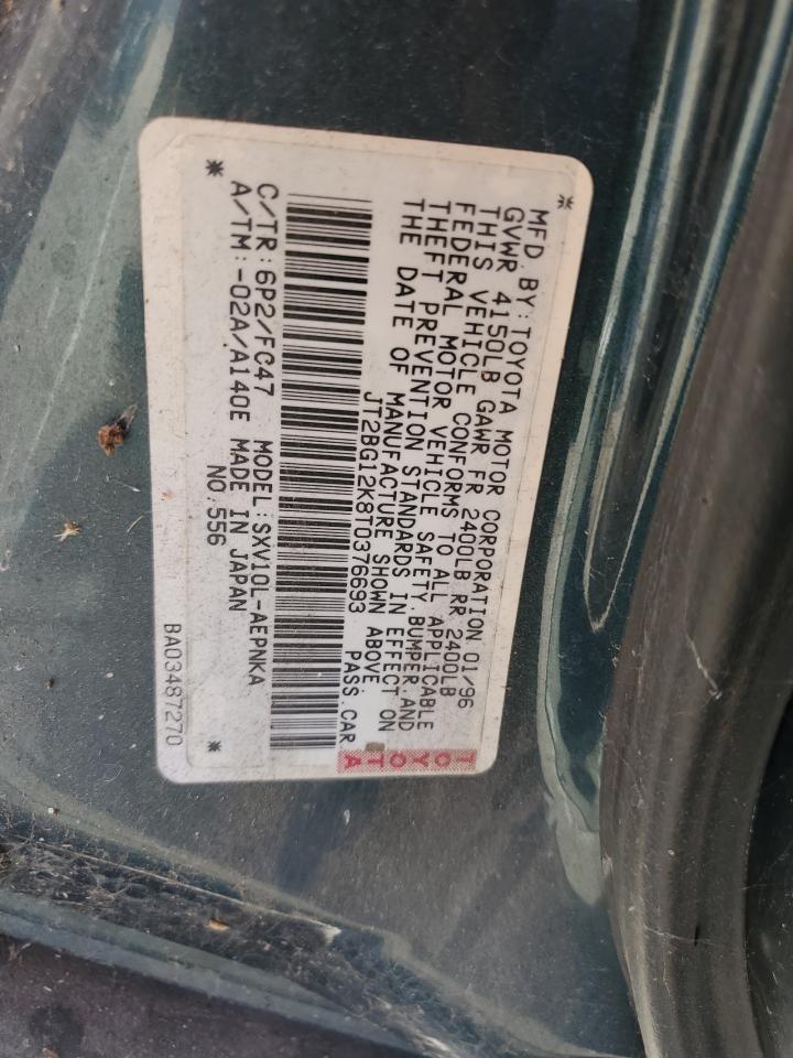 1996 TOYOTA CAMRY