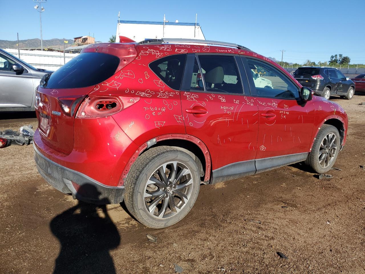 2016 MAZDA CX-5