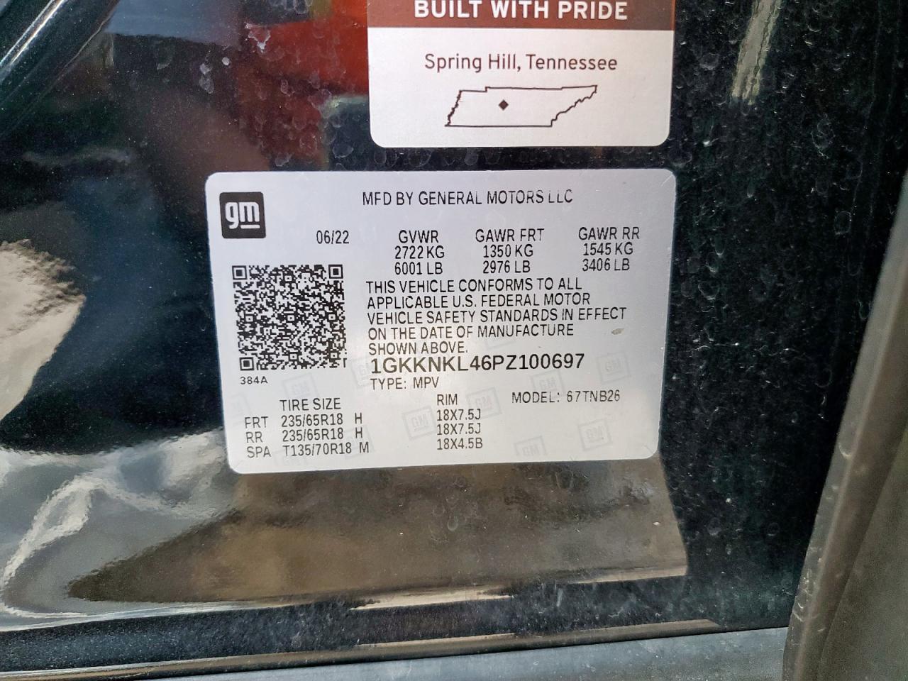 2023 GMC ACADIA