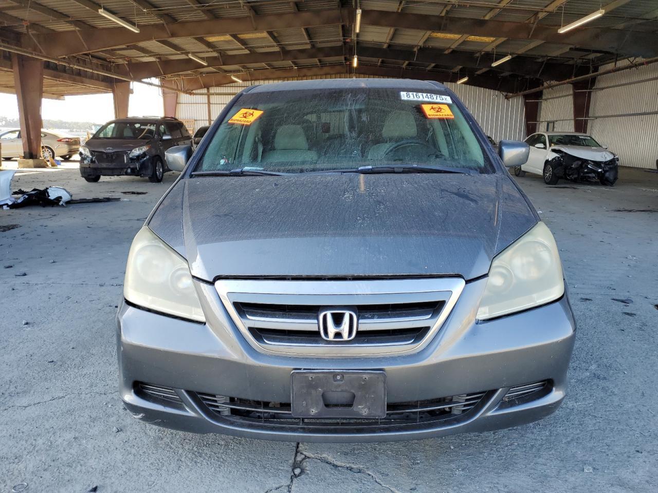 2007 HONDA ODYSSEY