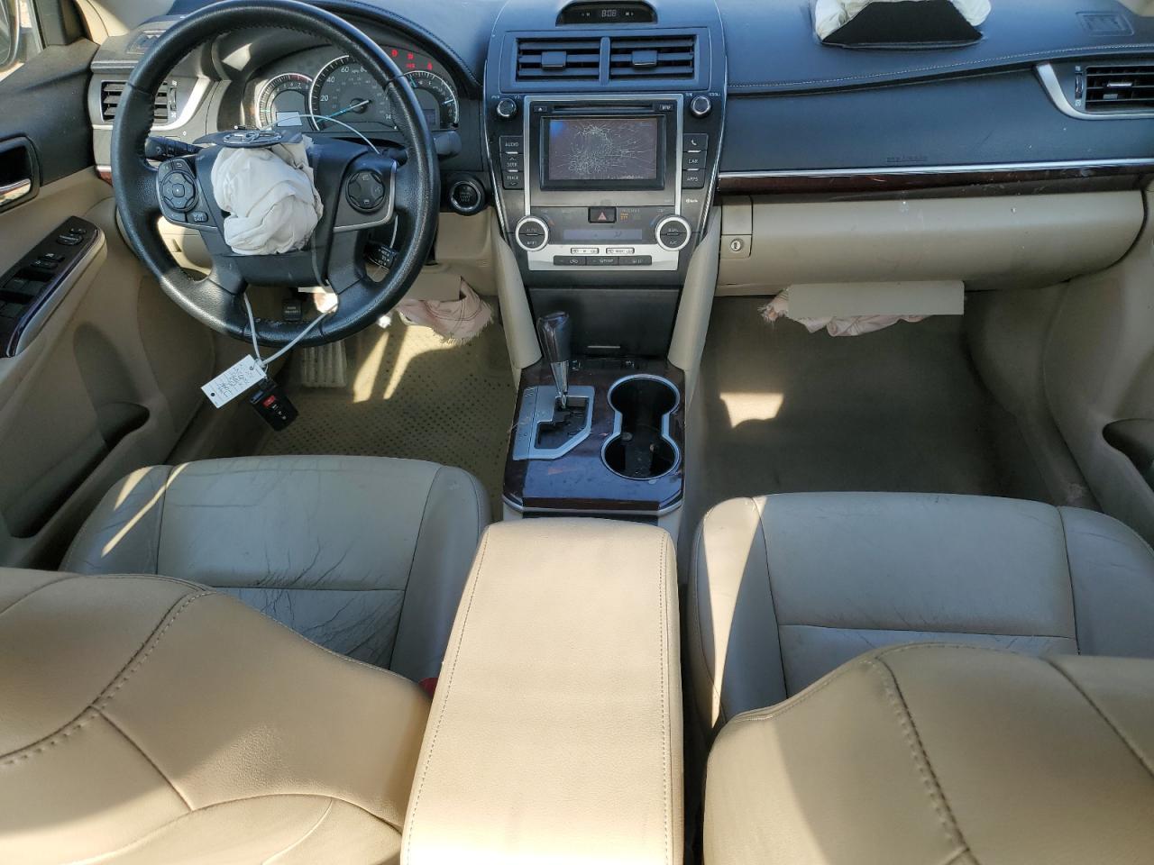 2012 TOYOTA CAMRY