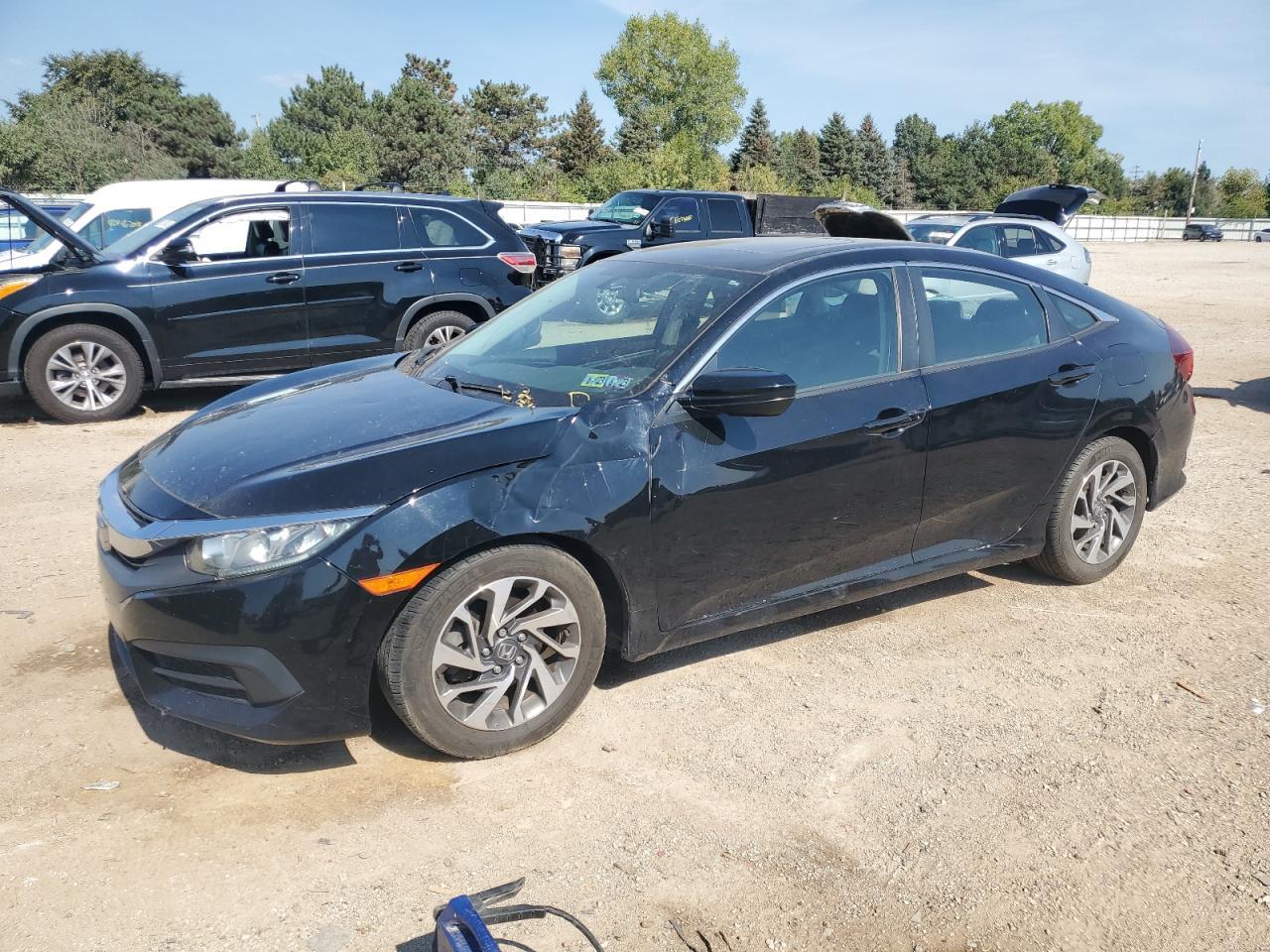 2016 HONDA CIVIC