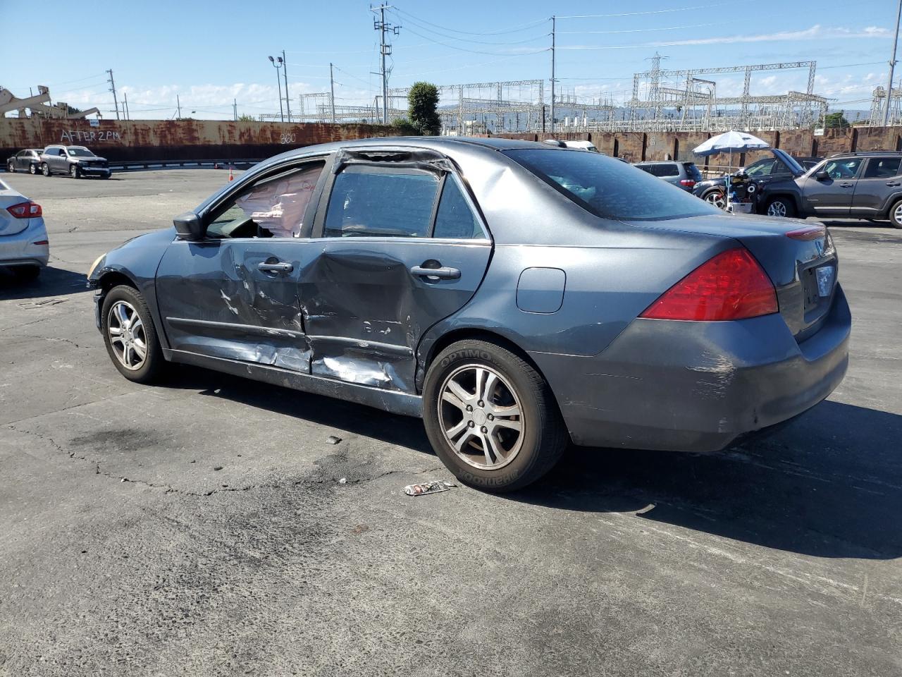 2007 HONDA ACCORD