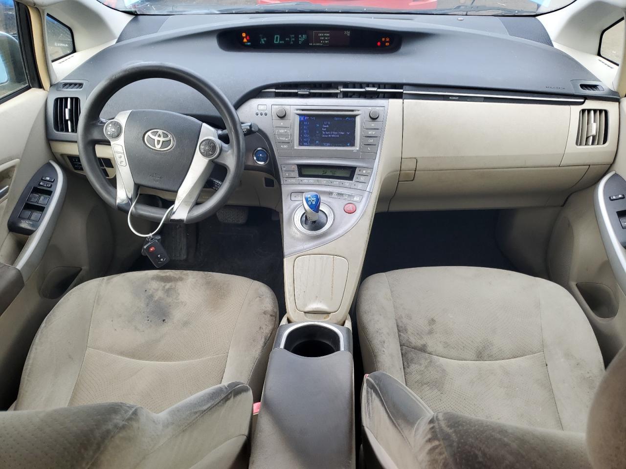 2013 TOYOTA PRIUS