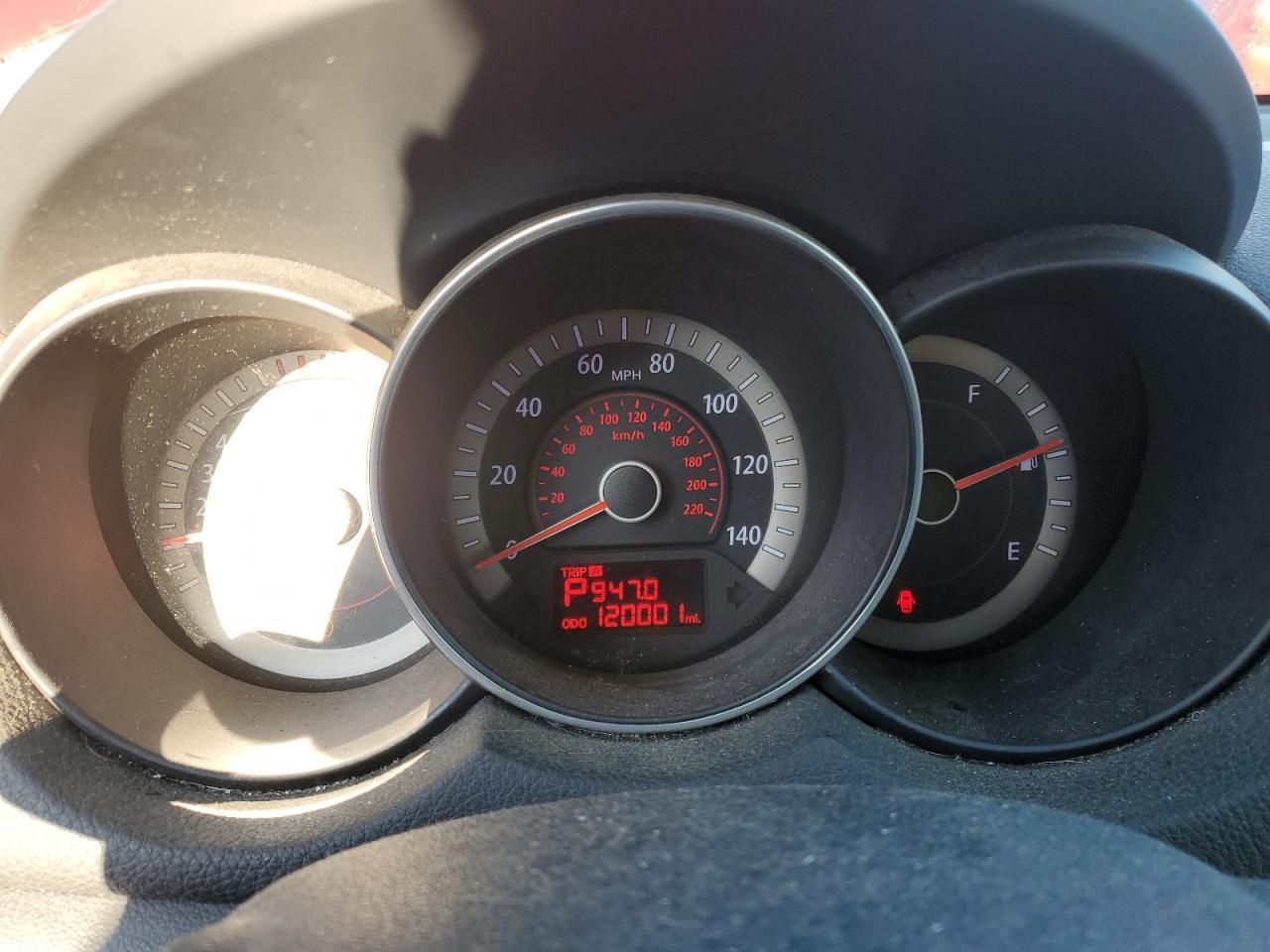 2011 KIA FORTE