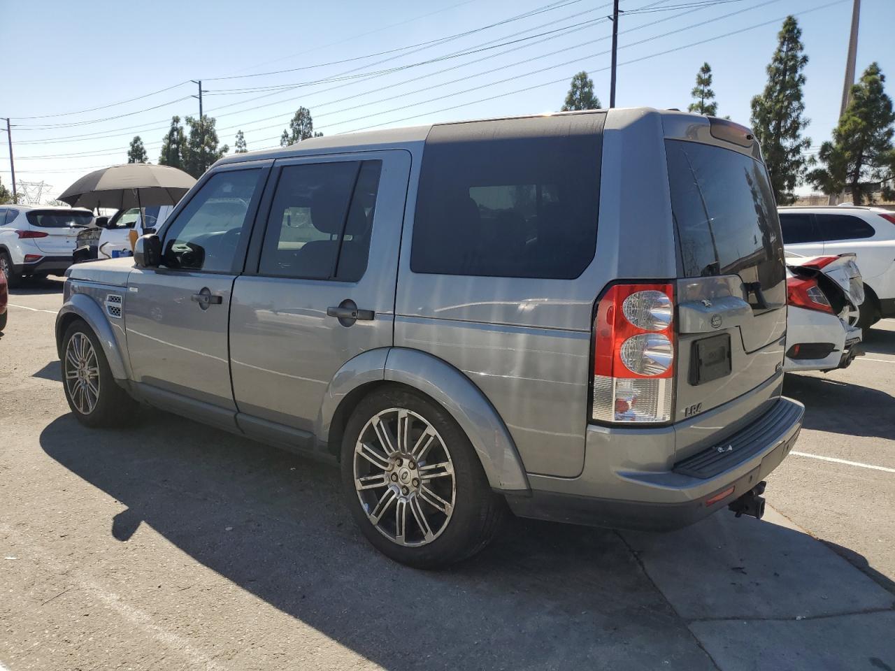 2011 LAND ROVER LR4