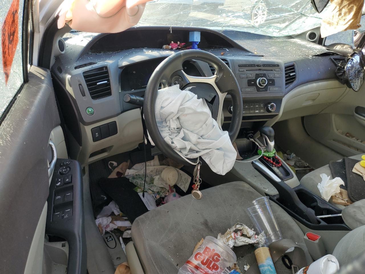 2012 HONDA CIVIC
