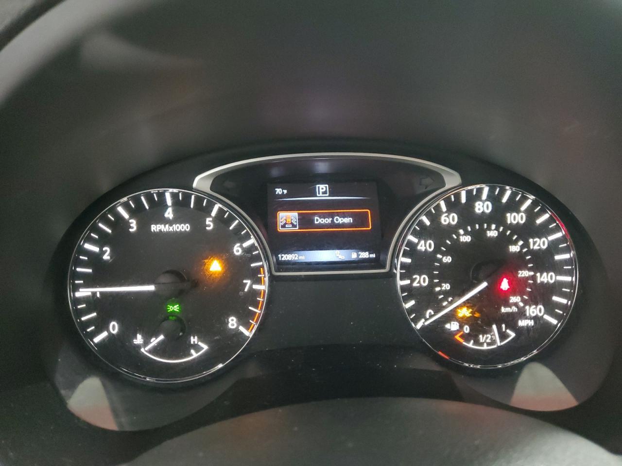 2018 NISSAN ALTIMA