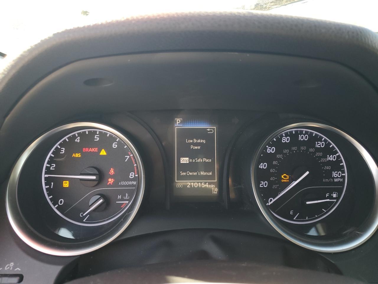 2018 TOYOTA CAMRY