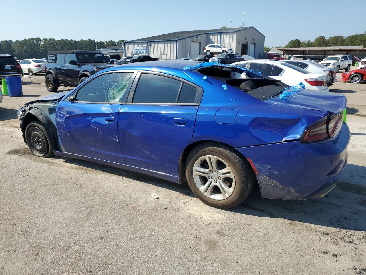 2018 DODGE CHARGER
