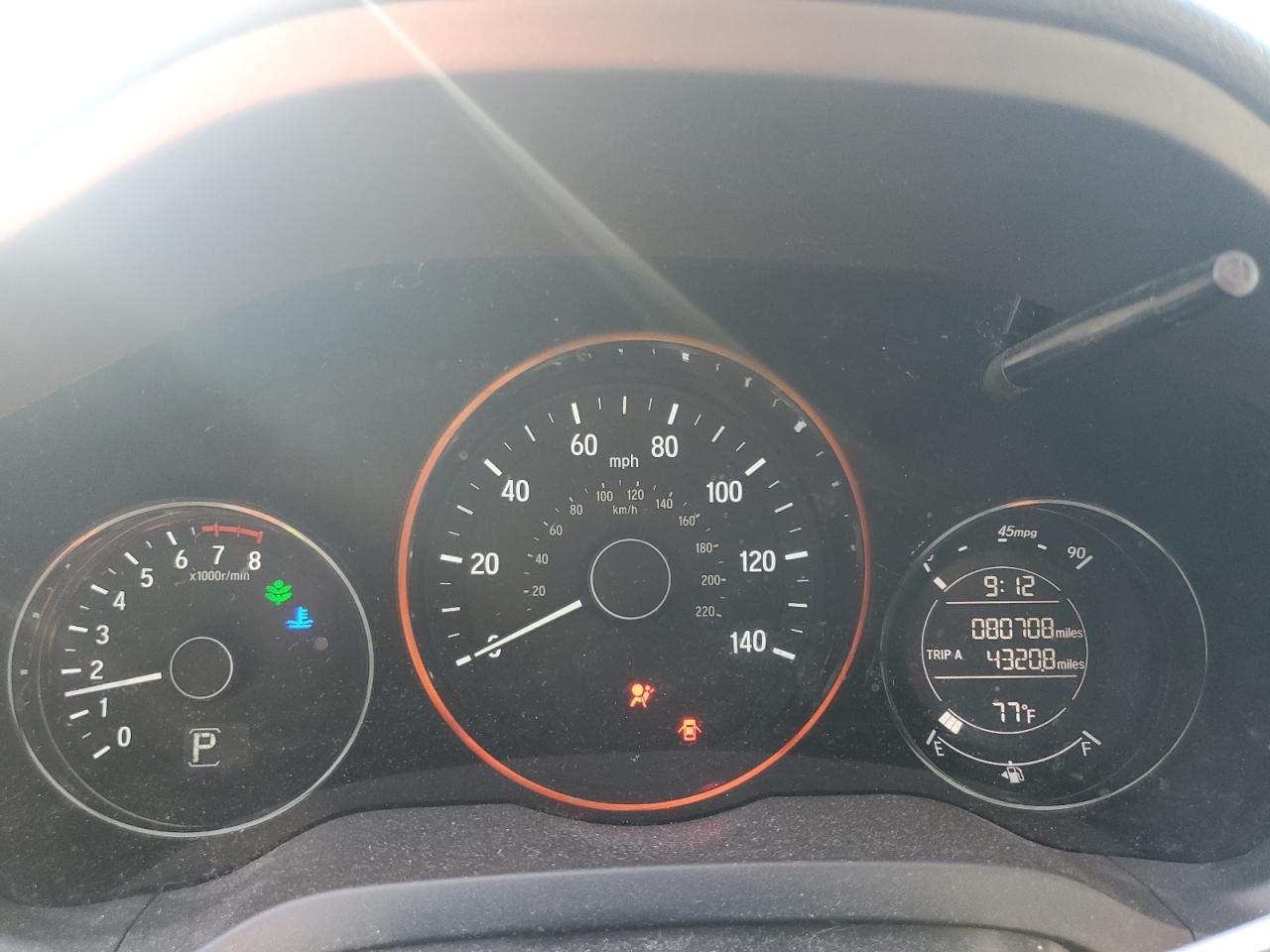 2017 HONDA HR-V