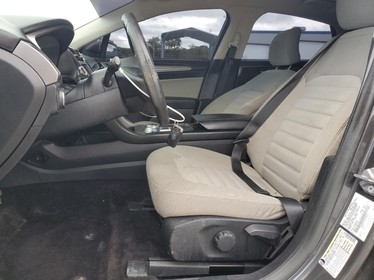 2017 FORD FUSION