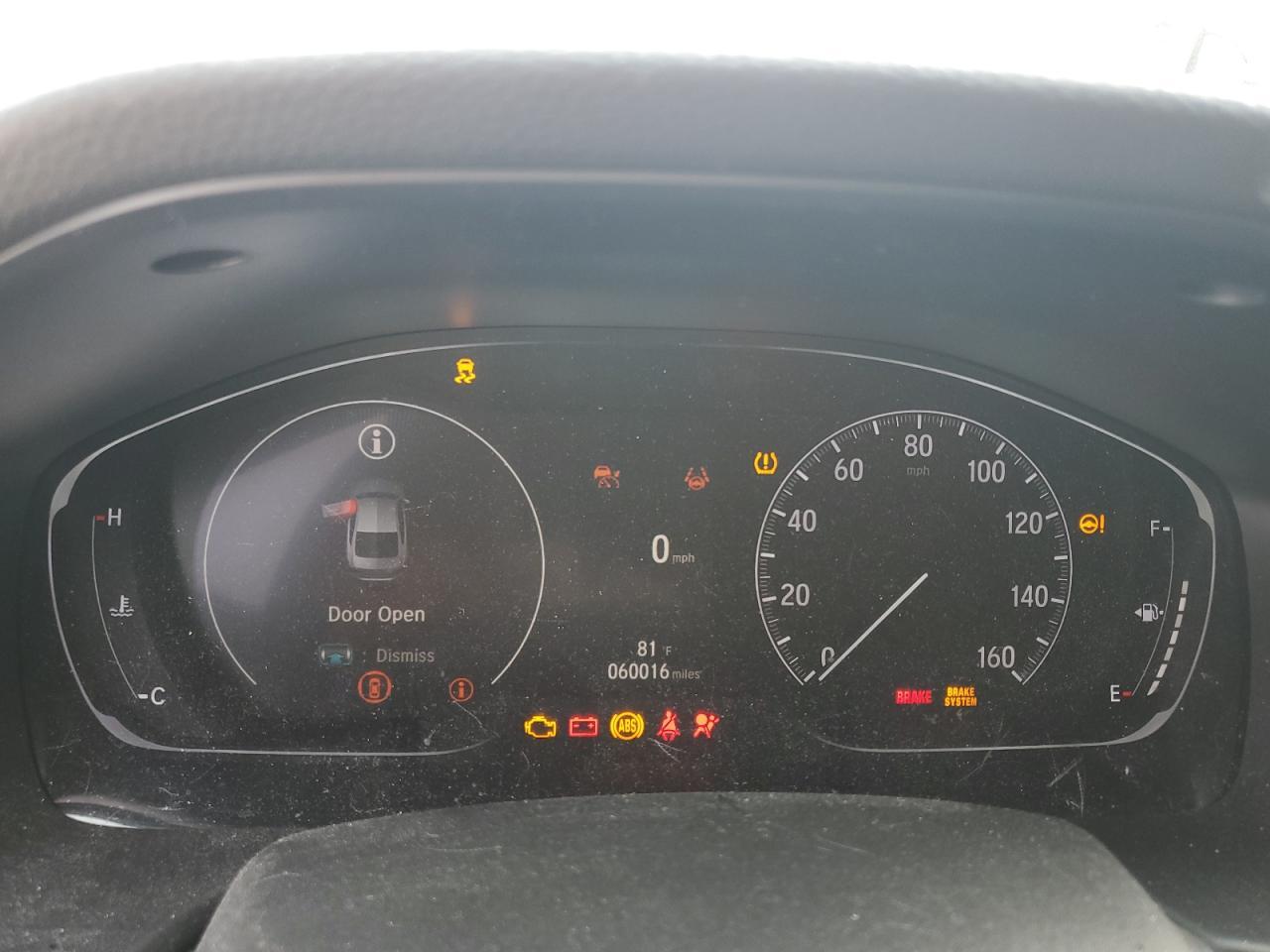 2022 HONDA ACCORD