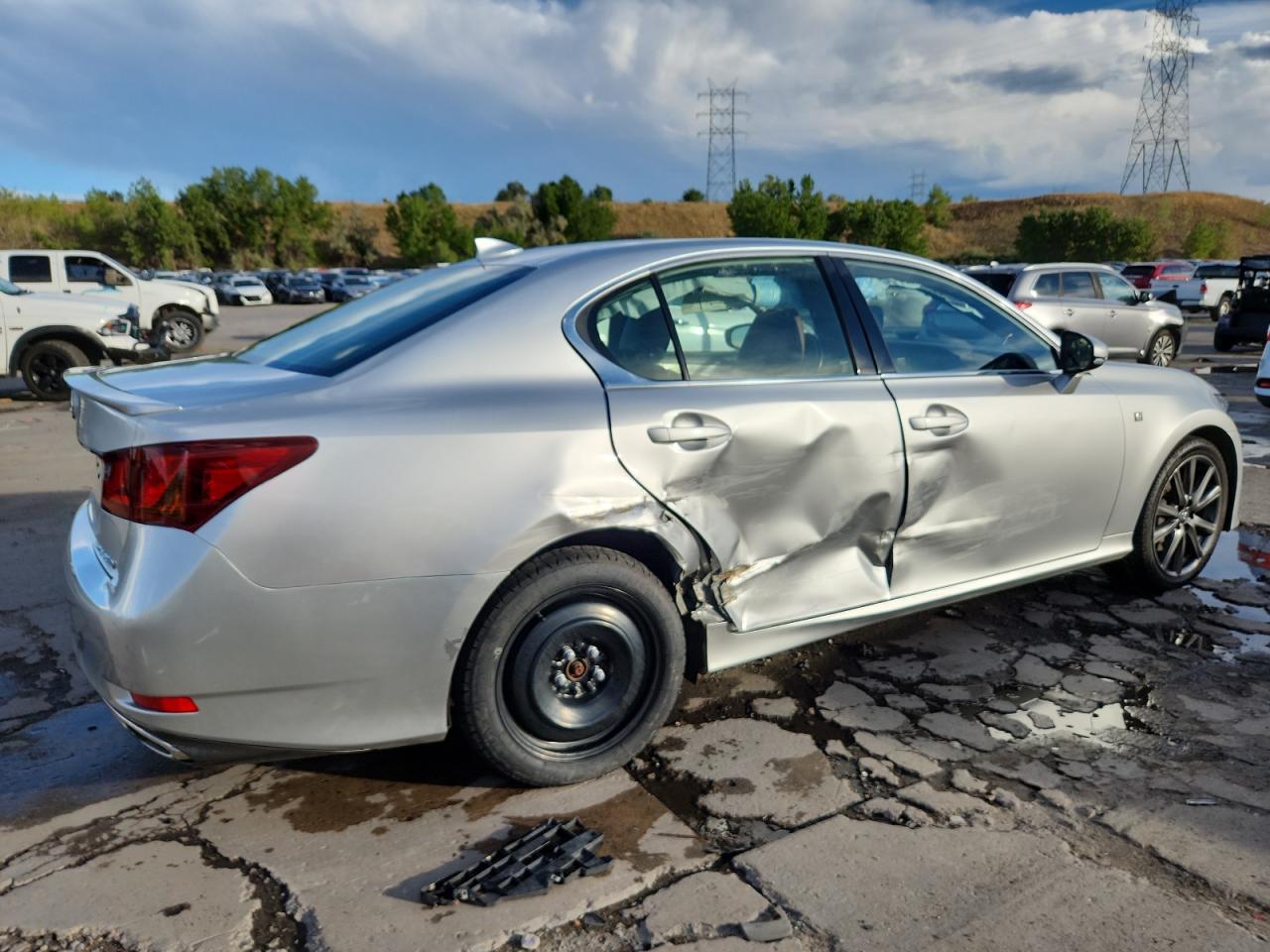 2015 LEXUS Gs