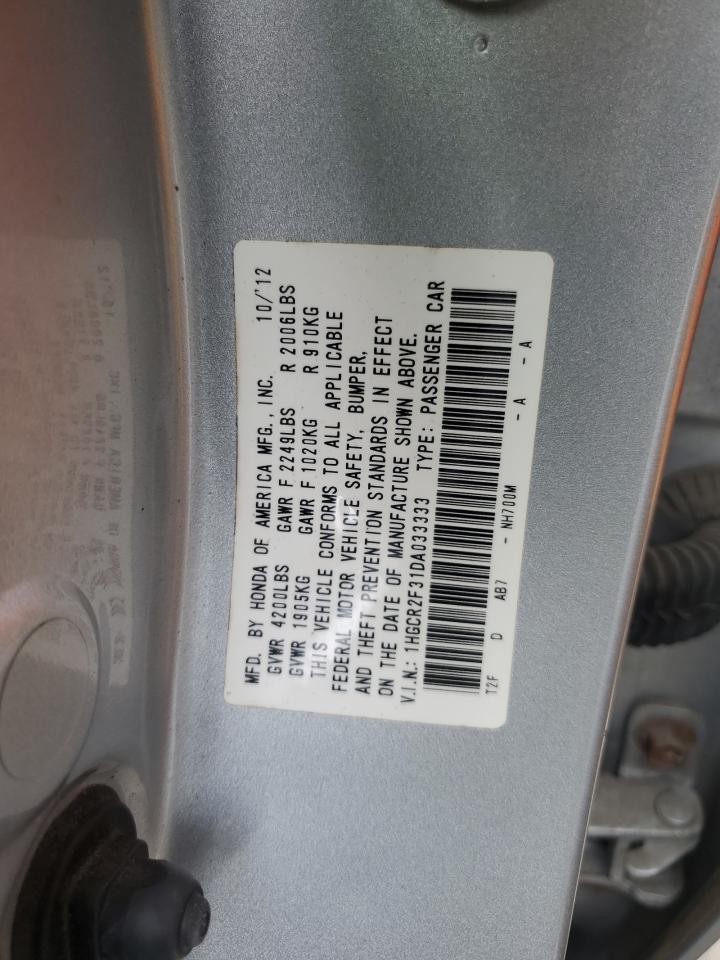 2013 HONDA ACCORD