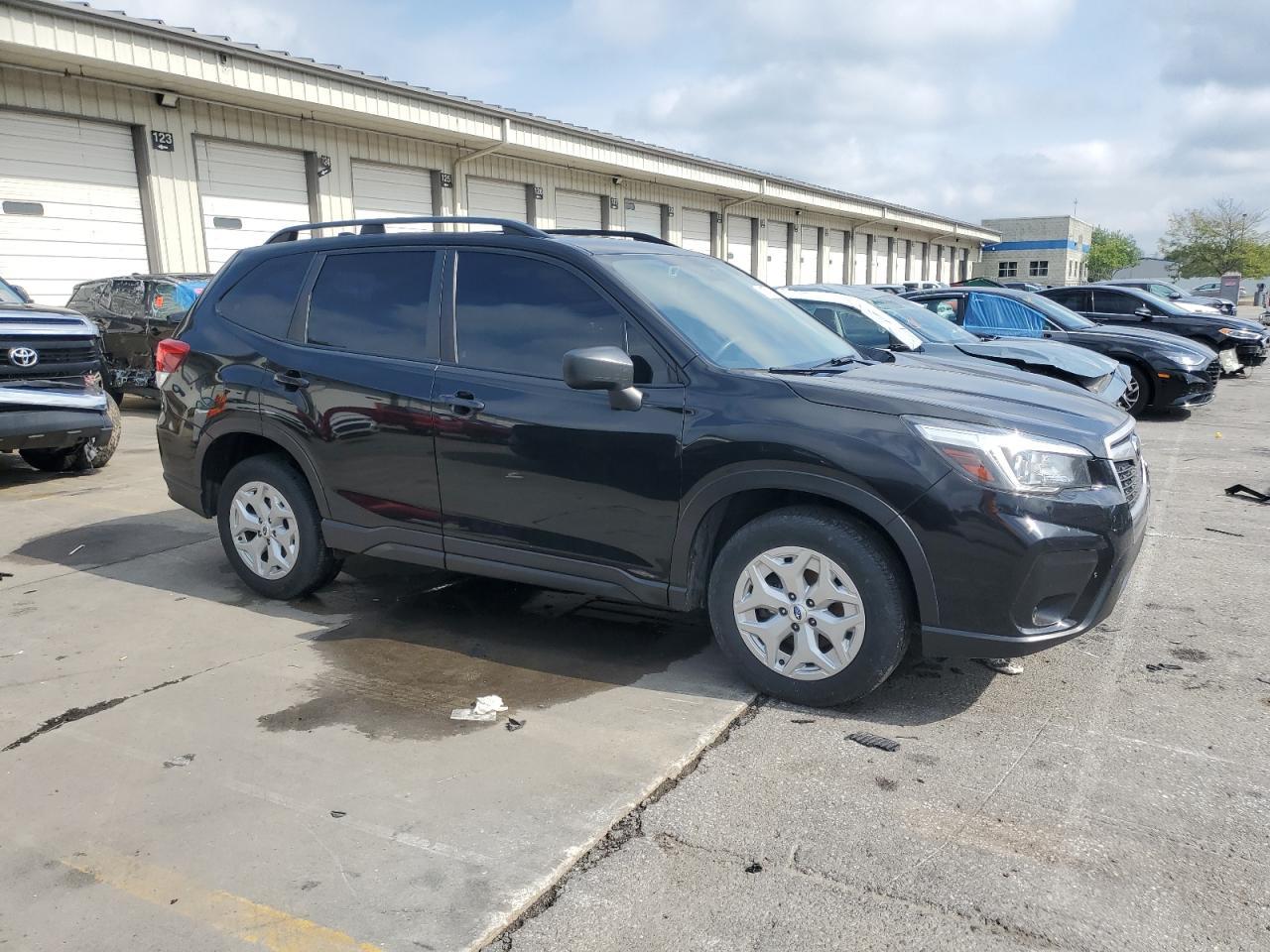 2020 SUBARU FORESTER