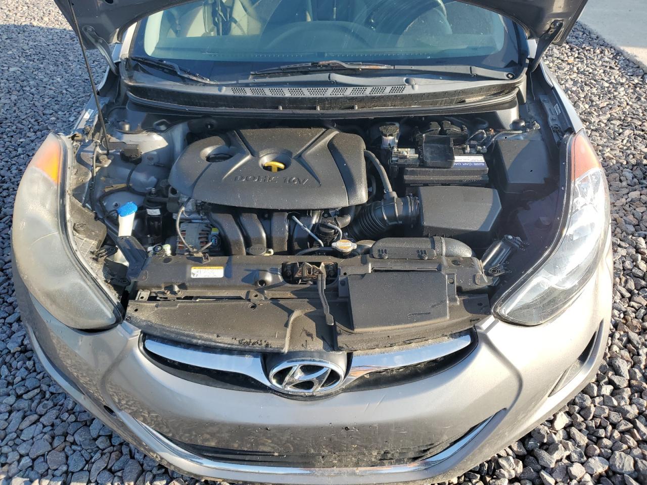 2011 HYUNDAI ELANTRA