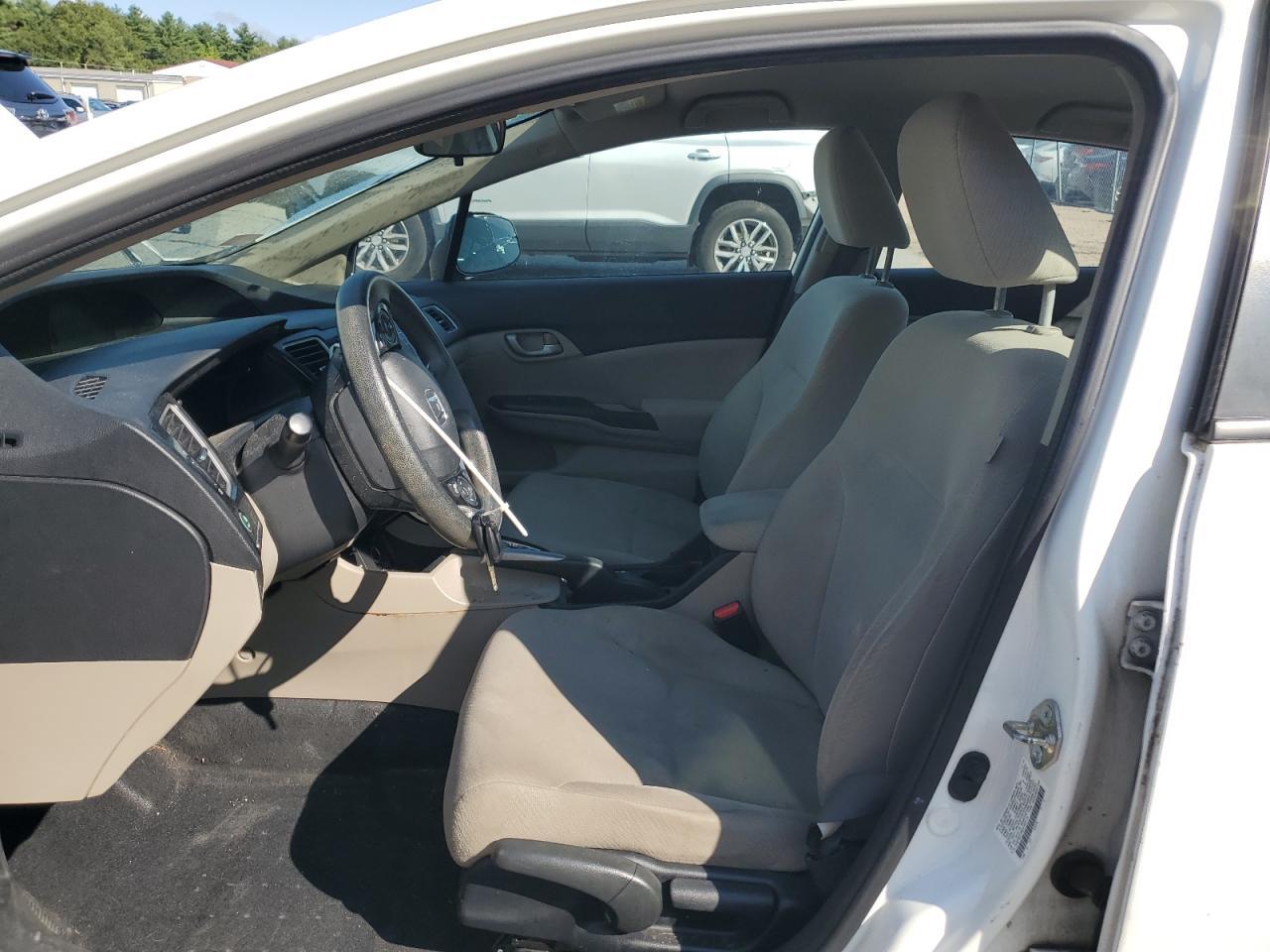 2013 HONDA CIVIC
