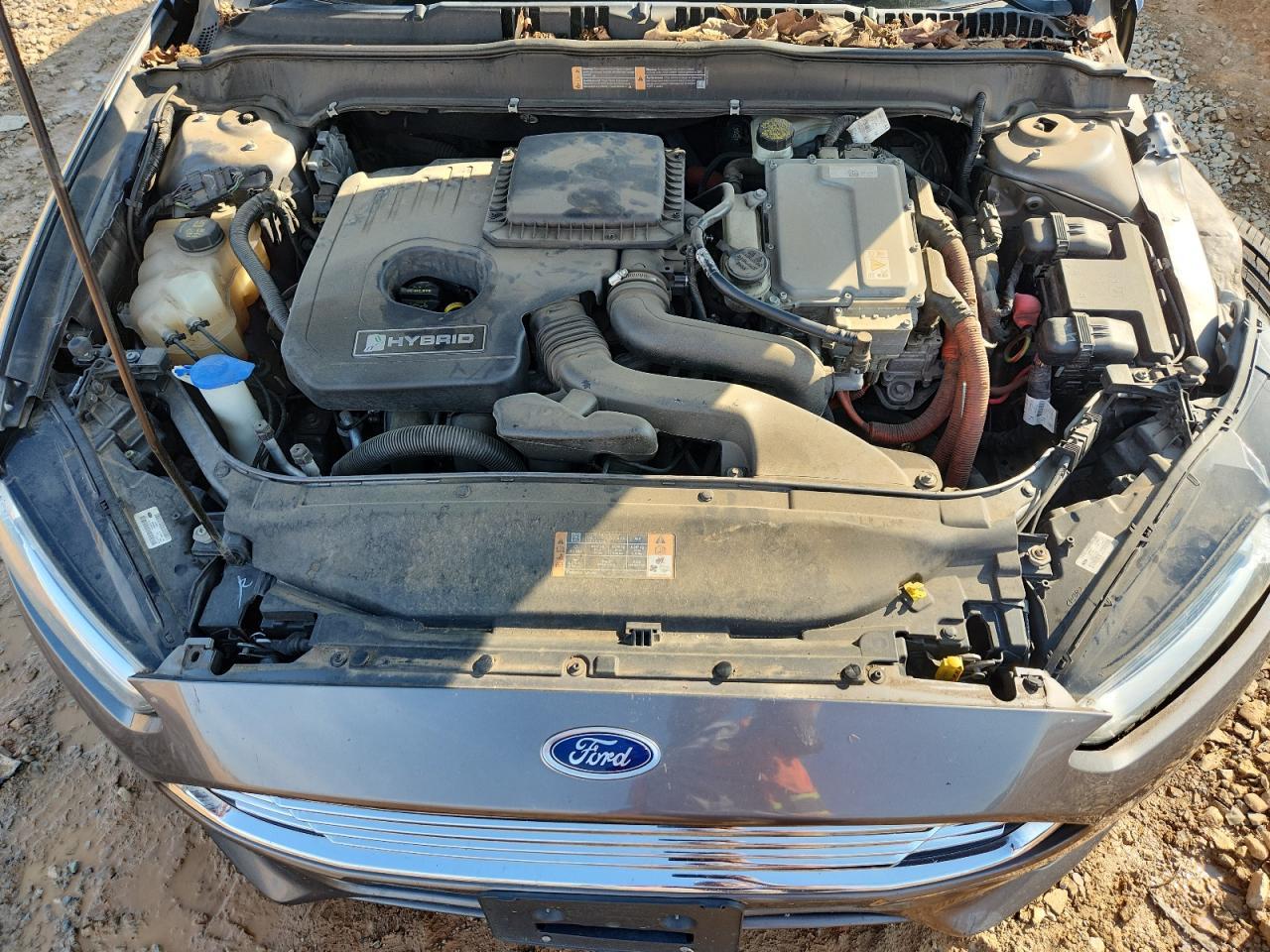 2014 FORD FUSION