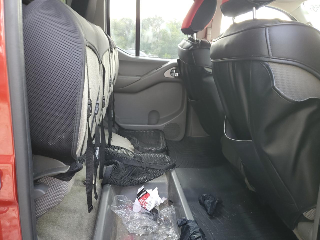 2017 NISSAN Frontier