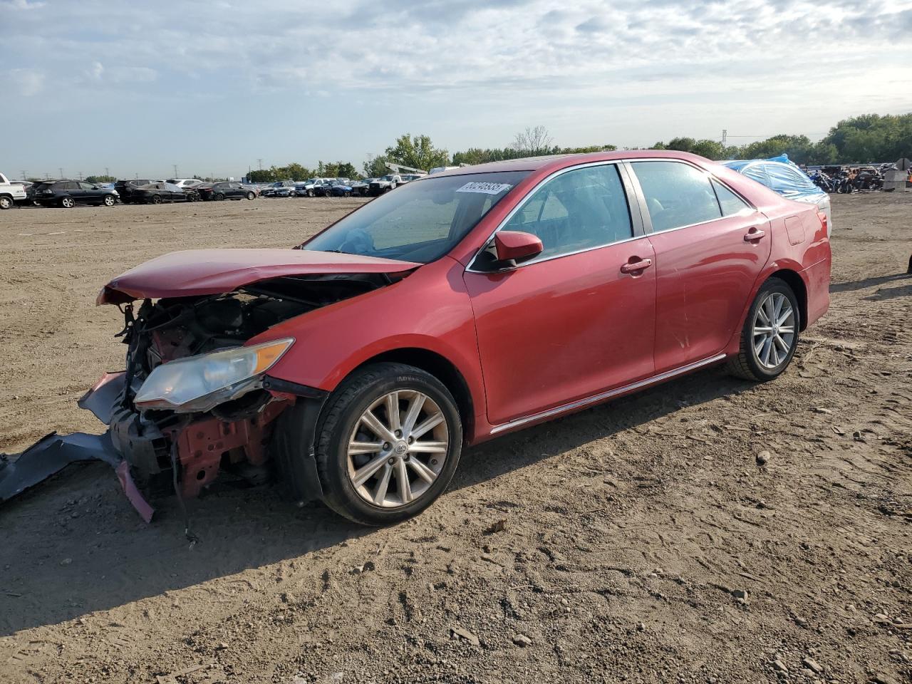 2012 TOYOTA CAMRY