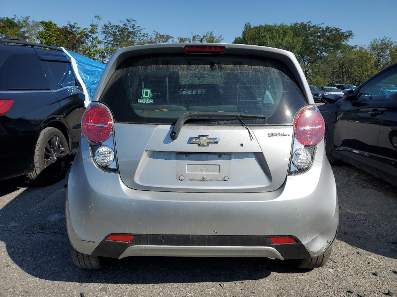 2015 CHEVROLET Spark