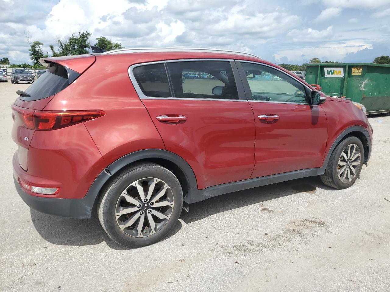 2017 KIA SPORTAGE