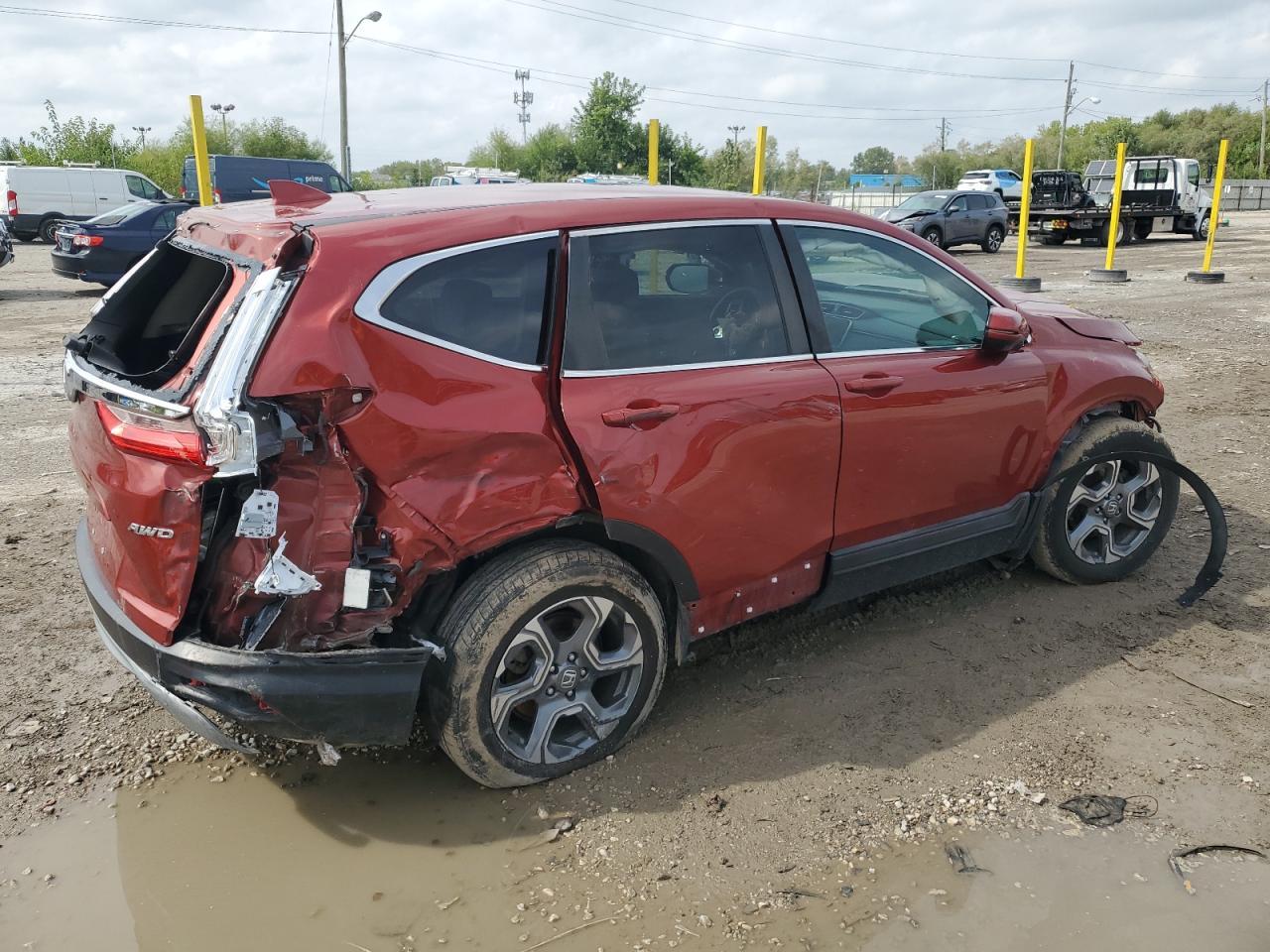 2017 HONDA CR-V