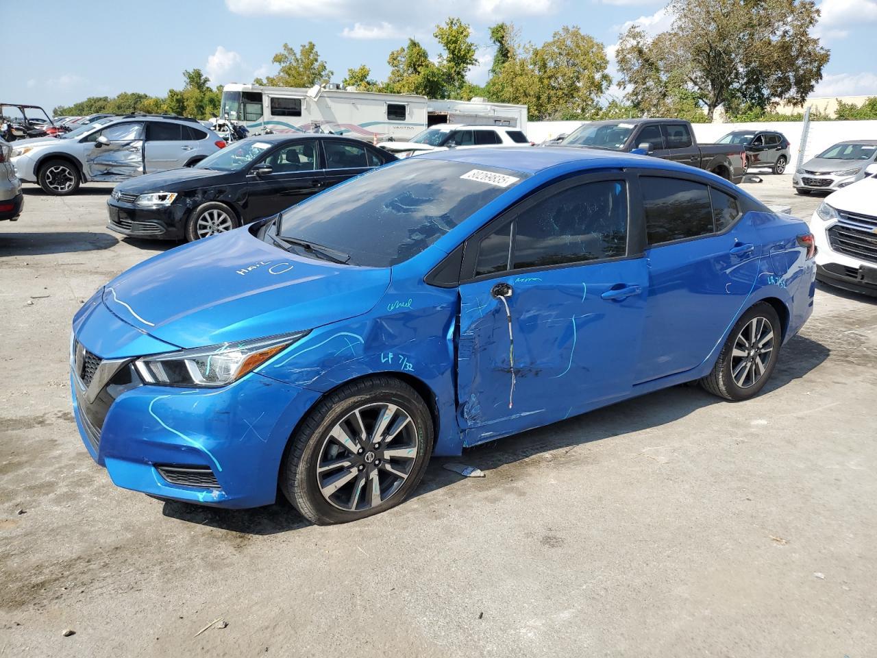 2021 NISSAN VERSA