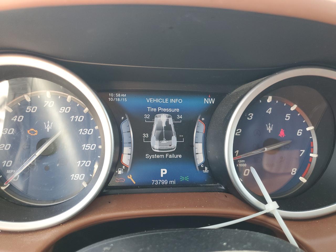2017 MASERATI Ghibli