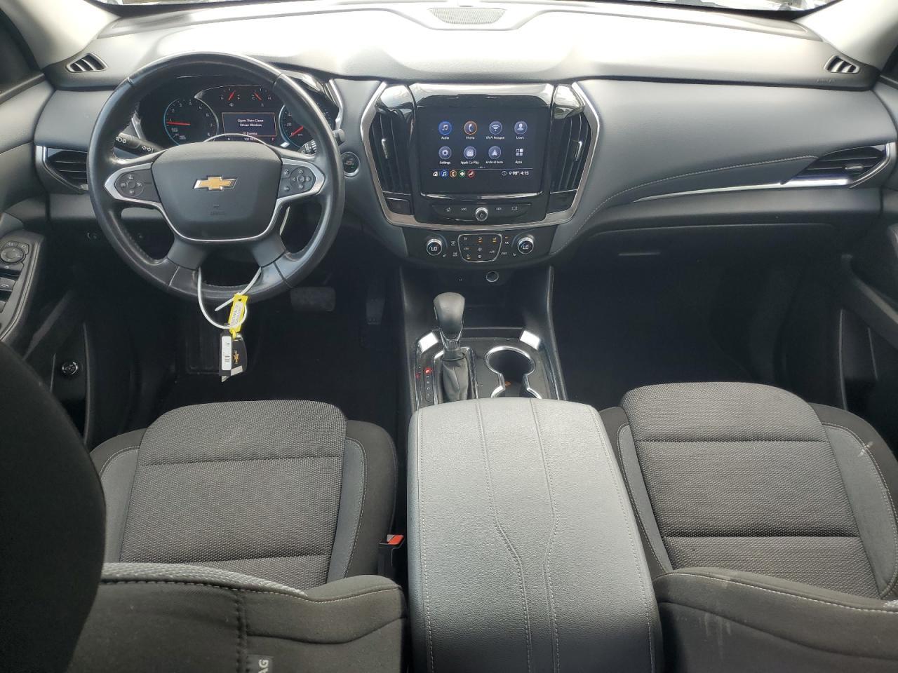 2021 CHEVROLET TRAVERSE