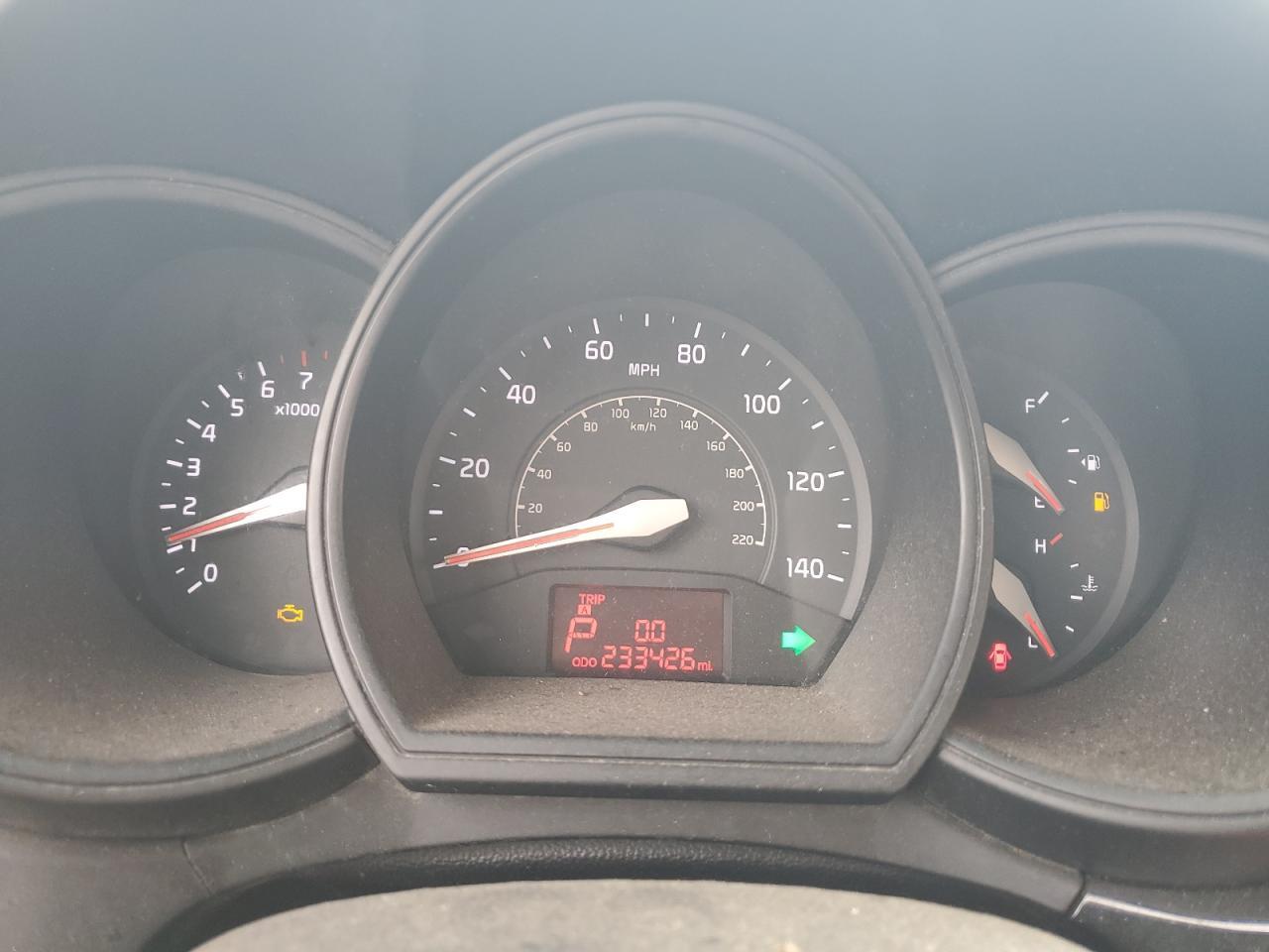 2016 KIA RIO