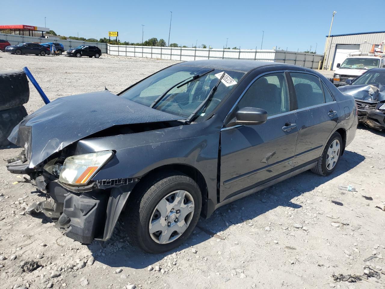 2007 HONDA ACCORD