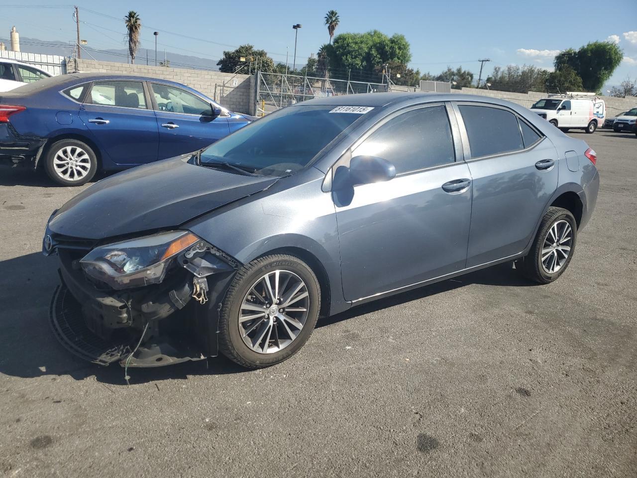 2016 TOYOTA COROLLA