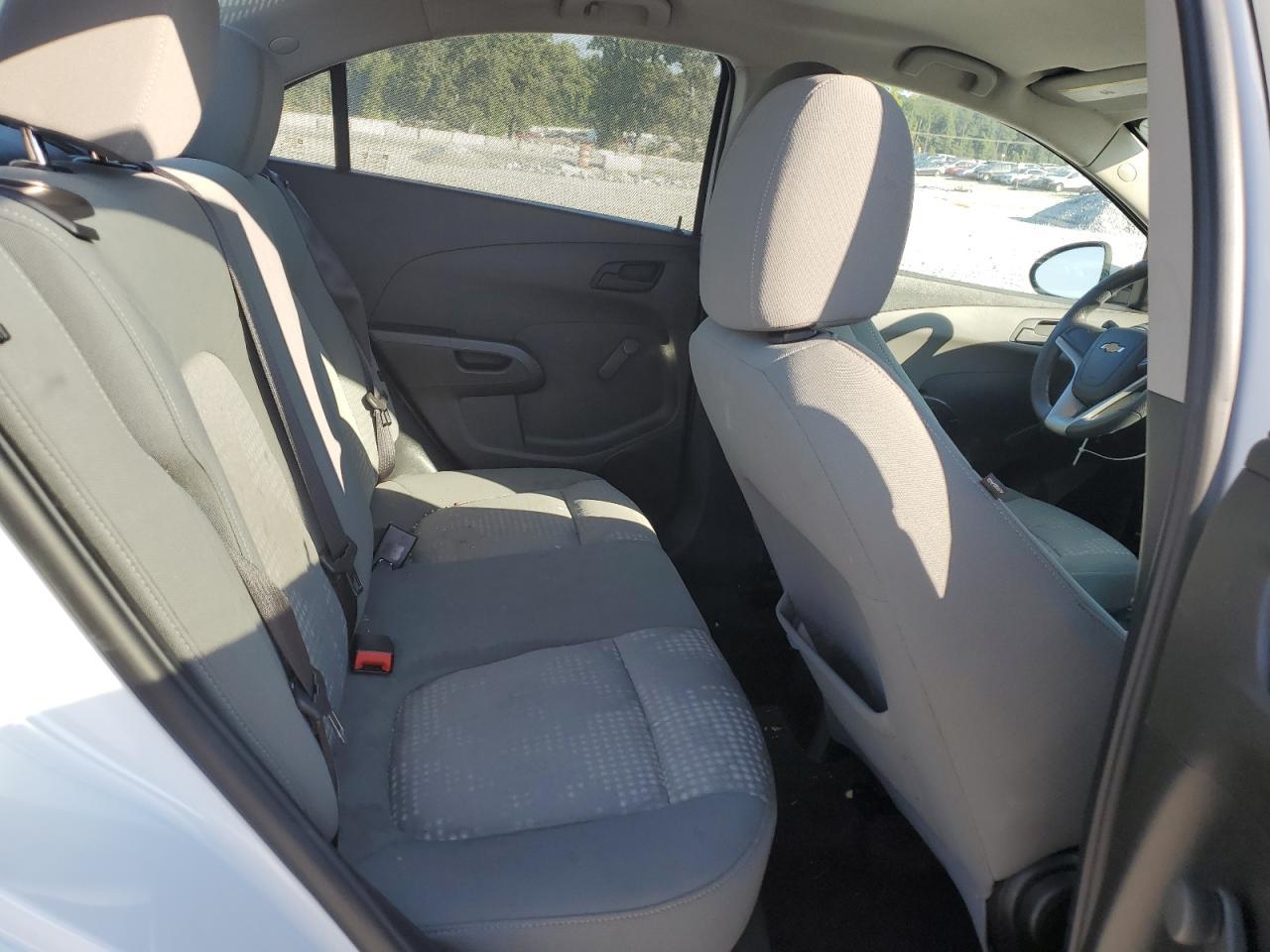 2017 CHEVROLET SONIC