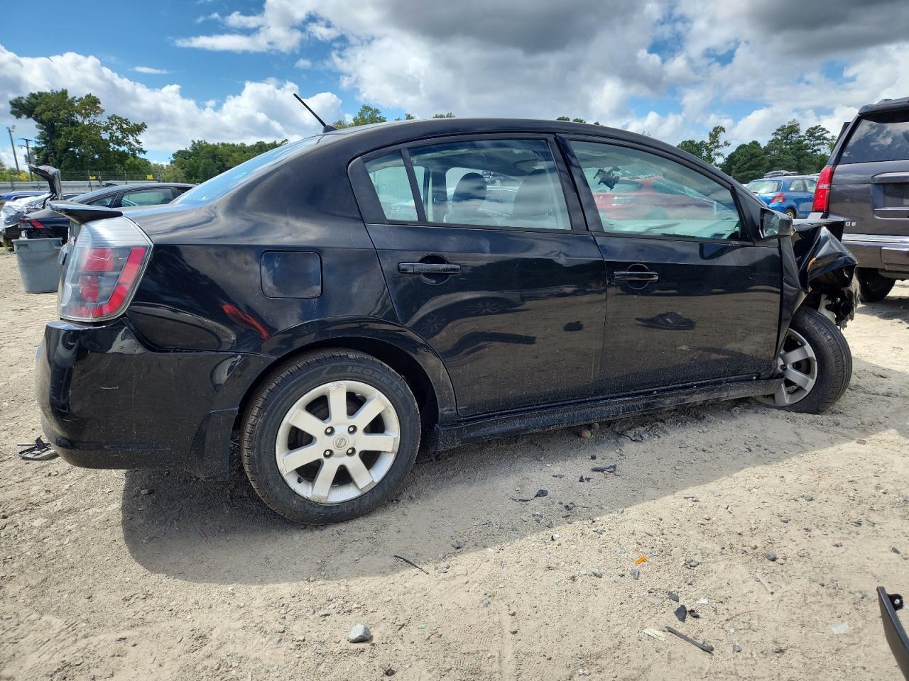 2012 NISSAN SENTRA