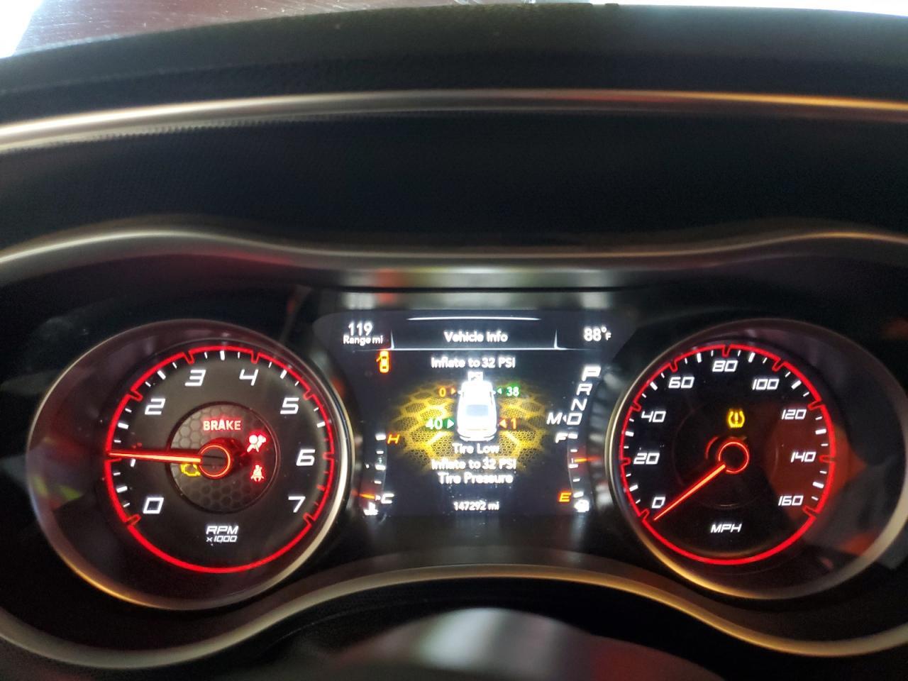 2017 DODGE CHARGER