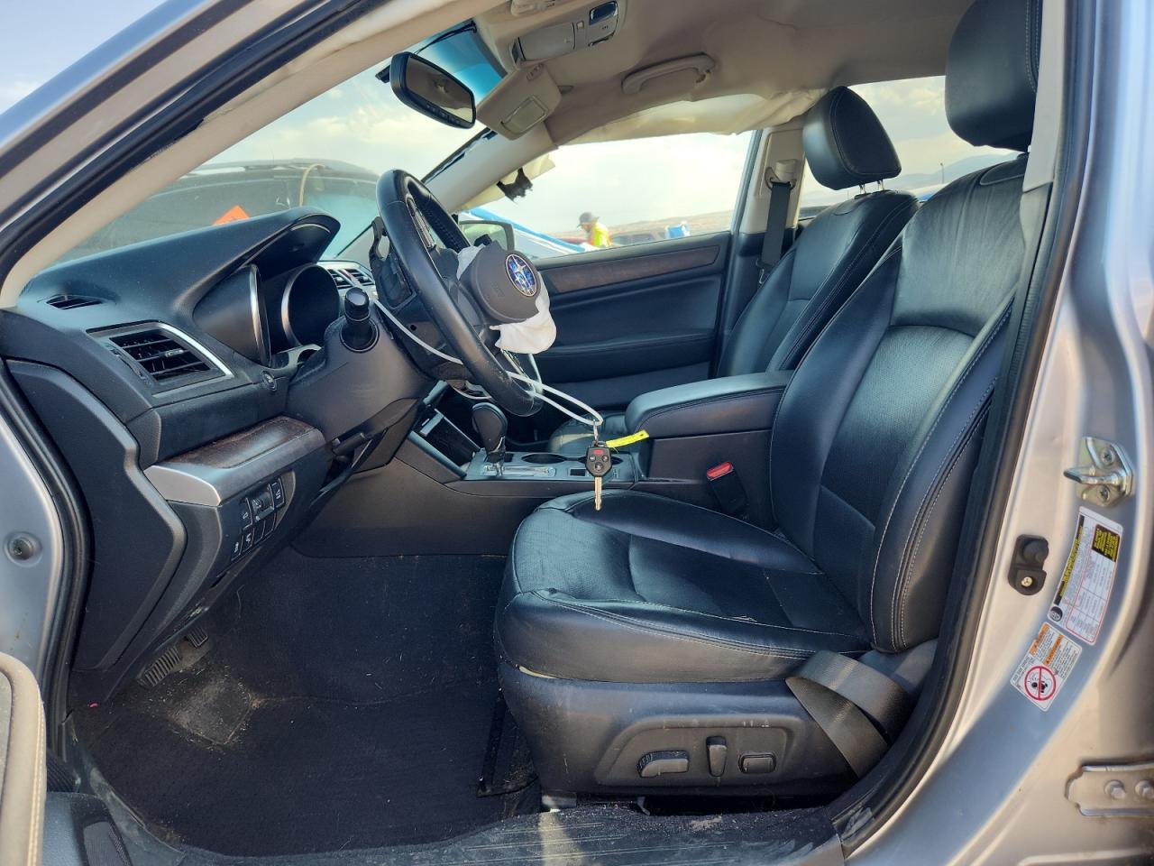 2015 SUBARU Outback