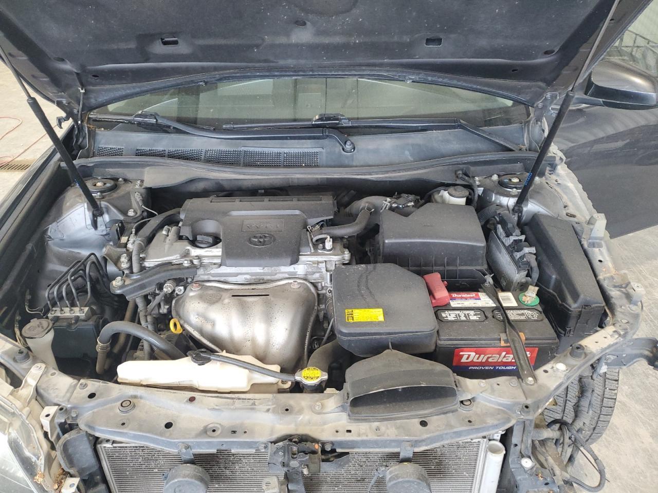 2012 TOYOTA CAMRY