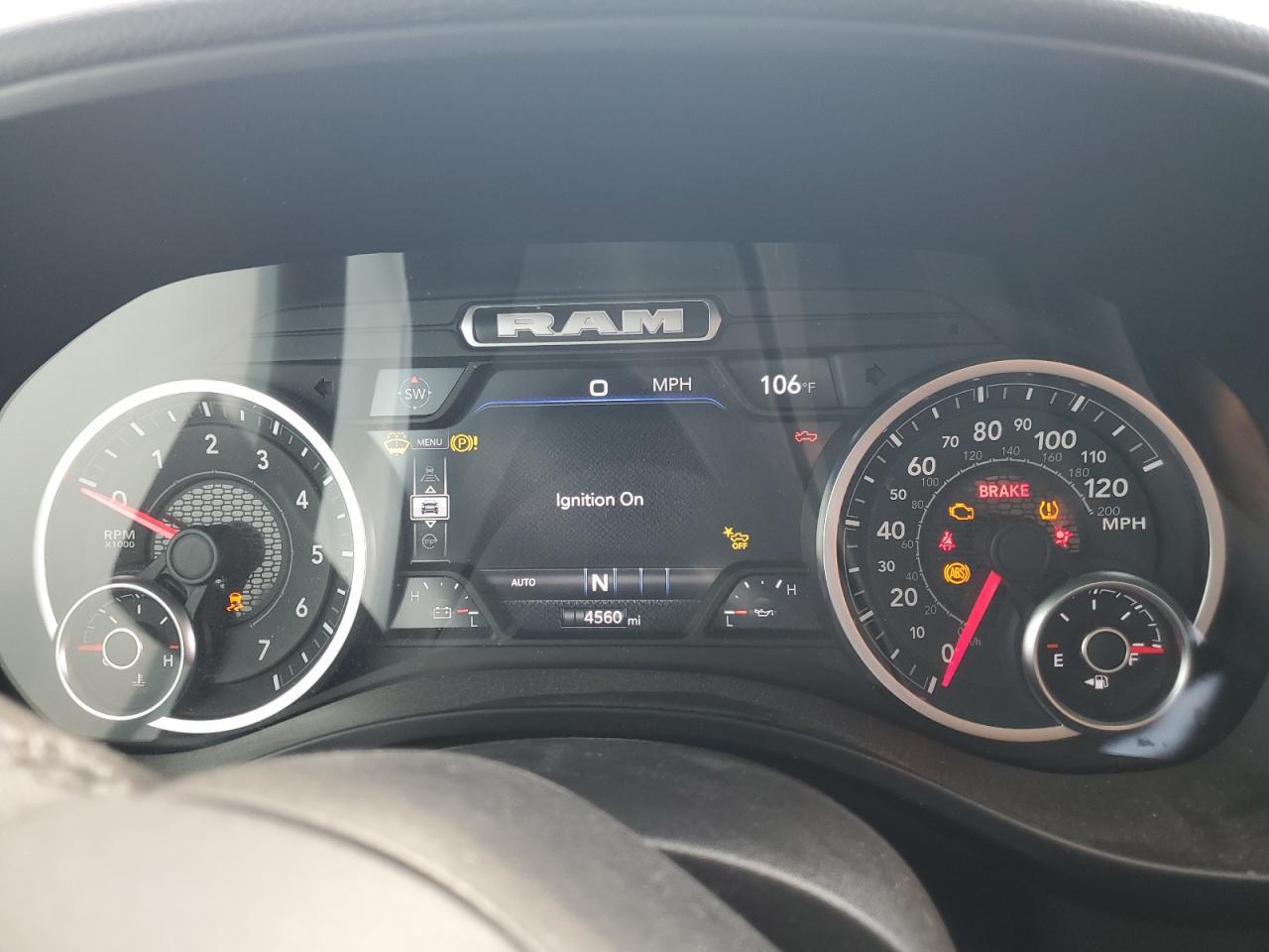 2025 RAM 1500