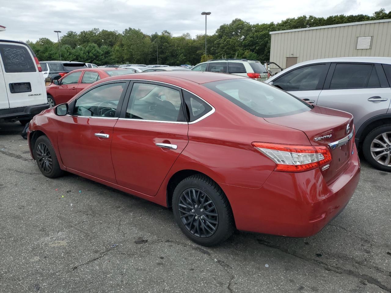 2014 NISSAN SENTRA