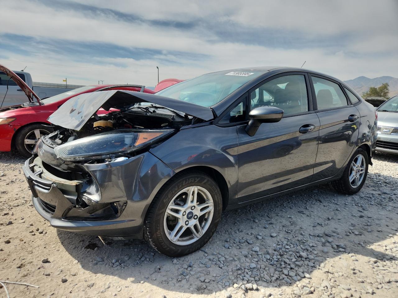 2019 FORD Fiesta