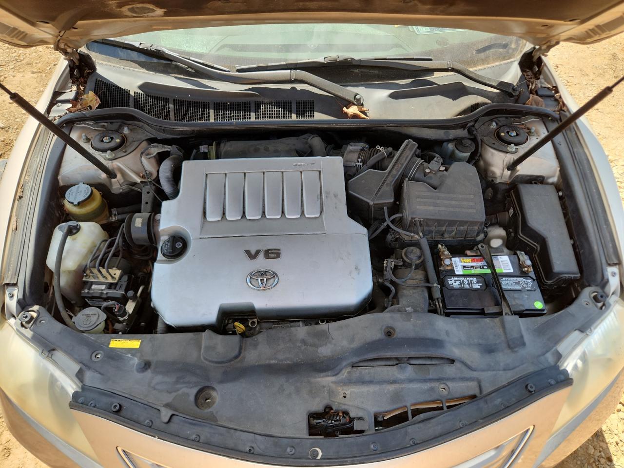 2007 TOYOTA CAMRY