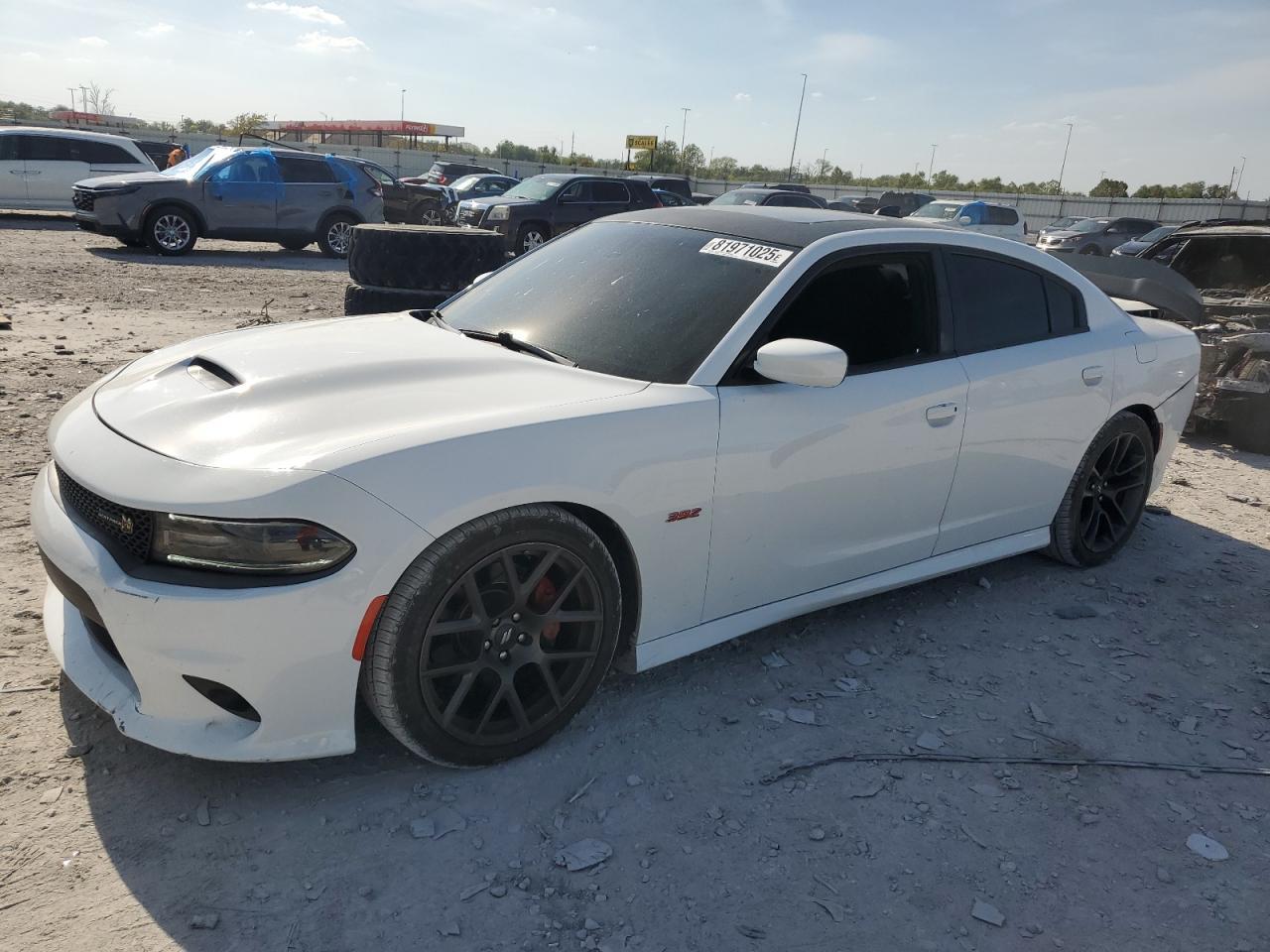 2018 DODGE CHARGER